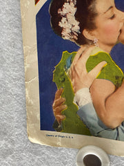 1953 A Perilous Journey Insert Movie Poster 14x36 Vera Ralston, David Brian   - TvMovieCards.com