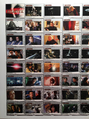 Battlestar Galactica Premiere Edition Base Card Set 72 Cards   - TvMovieCards.com