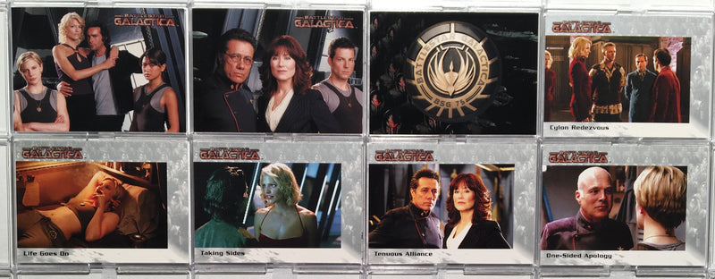 Battlestar Galactica Premiere Edition Base Card Set 72 Cards   - TvMovieCards.com