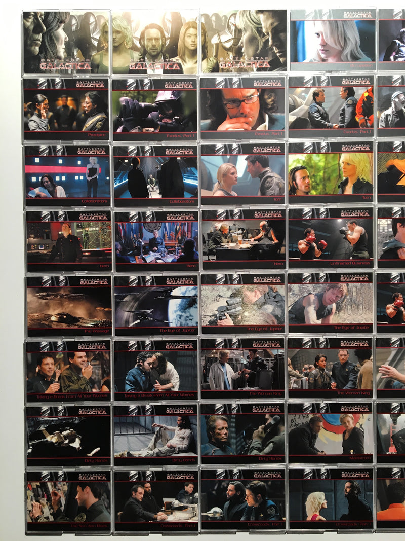 Battlestar Galactica Season Three Base Card Set 63 Cards   - TvMovieCards.com