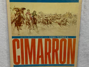 1960 Cimarron Insert Movie Poster 14x36  Glenn Ford, Maria Schell, Anne Baxter   - TvMovieCards.com