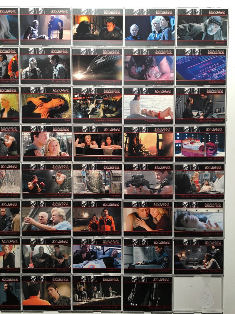 Battlestar Galactica Season Three Base Card Set 63 Cards   - TvMovieCards.com