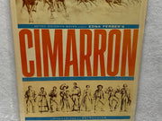 1960 Cimarron Insert Movie Poster 14x36  Glenn Ford, Maria Schell, Anne Baxter   - TvMovieCards.com