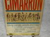 1960 Cimarron Insert Movie Poster 14x36  Glenn Ford, Maria Schell, Anne Baxter   - TvMovieCards.com