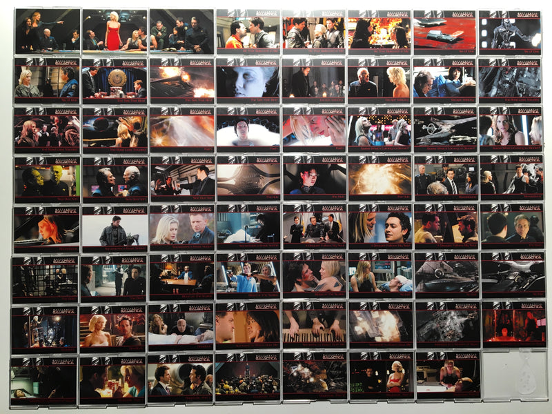Battlestar Galactica Season Four Base Card Set 63 Cards S 4 - TvMovieCards.com