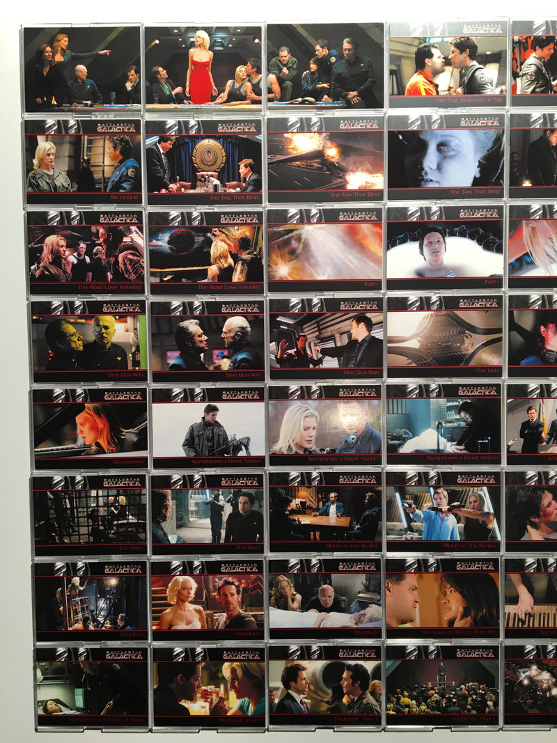 Battlestar Galactica Season Four Base Card Set 63 Cards S 4 - TvMovieCards.com