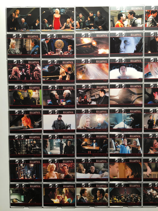 Battlestar Galactica Season Four Base Card Set 63 Cards S 4 - TvMovieCards.com