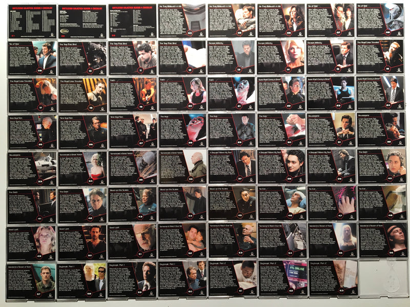 Battlestar Galactica Season Four Base Card Set 63 Cards S 4 - TvMovieCards.com