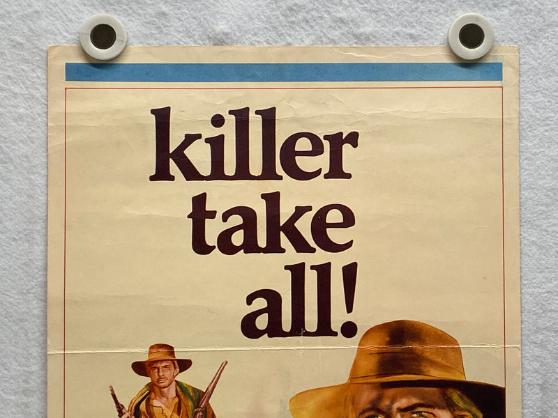 1967 A Stranger in Town Insert Movie Poster 14 x 36 Tony Anthony, Jolanda Modio   - TvMovieCards.com