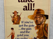 1967 A Stranger in Town Insert Movie Poster 14 x 36 Tony Anthony, Jolanda Modio   - TvMovieCards.com