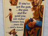 1967 A Stranger in Town Insert Movie Poster 14 x 36 Tony Anthony, Jolanda Modio   - TvMovieCards.com