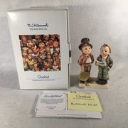 Goebel Hummel Figurine TMK7 #130 "Duet" Final Issue" 5"   - TvMovieCards.com