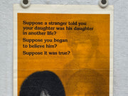 1977 Audrey Rose Insert Movie Poster 14 x 36 Anthony Hopkins, Marsha Mason   - TvMovieCards.com