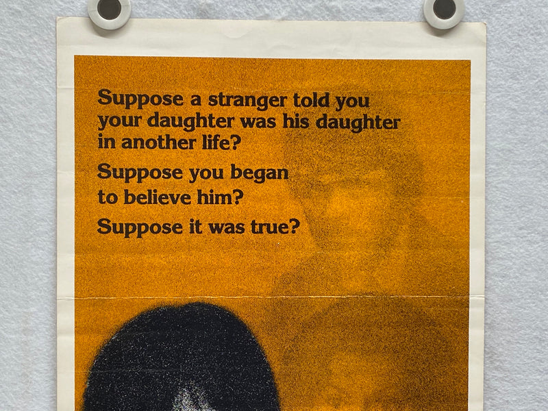 1977 Audrey Rose Insert Movie Poster 14 x 36 Anthony Hopkins, Marsha Mason   - TvMovieCards.com