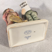 Goebel Hummel Figurine TMK7 #130 "Duet" Final Issue" 5"   - TvMovieCards.com