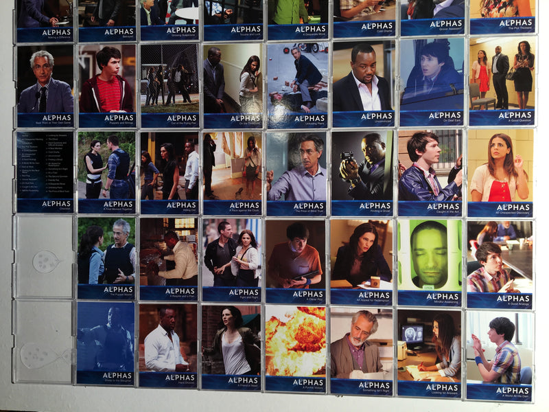 Alphas Season 1 Base Card Set 60 Cards   - TvMovieCards.com