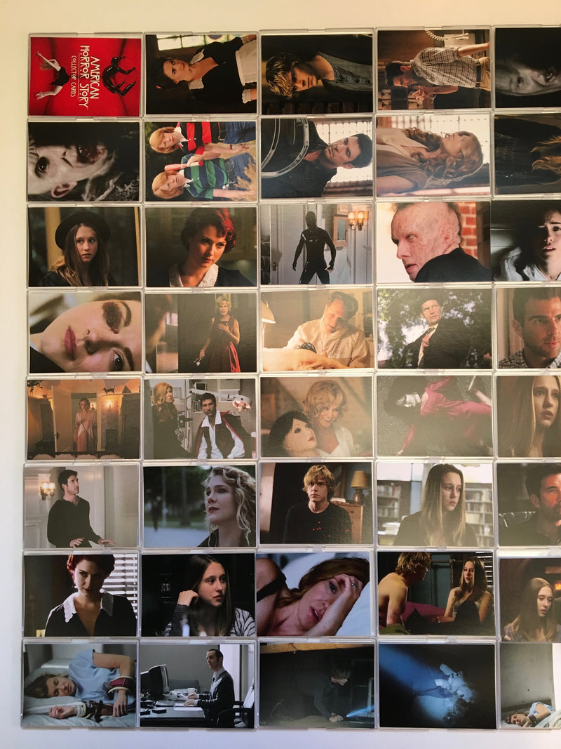 American Horror Story Base Card Set of 72 Breygent 2013   - TvMovieCards.com