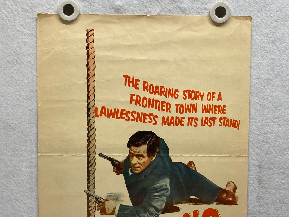 1961 The Long Rope Insert Movie Poster 14 x 36 Hugh Marlowe, Alan Hale Jr   - TvMovieCards.com