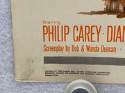 1962 Black Gold Insert Movie Poster 14 x 36 Philip Carey, Diane McBain, James Be   - TvMovieCards.com