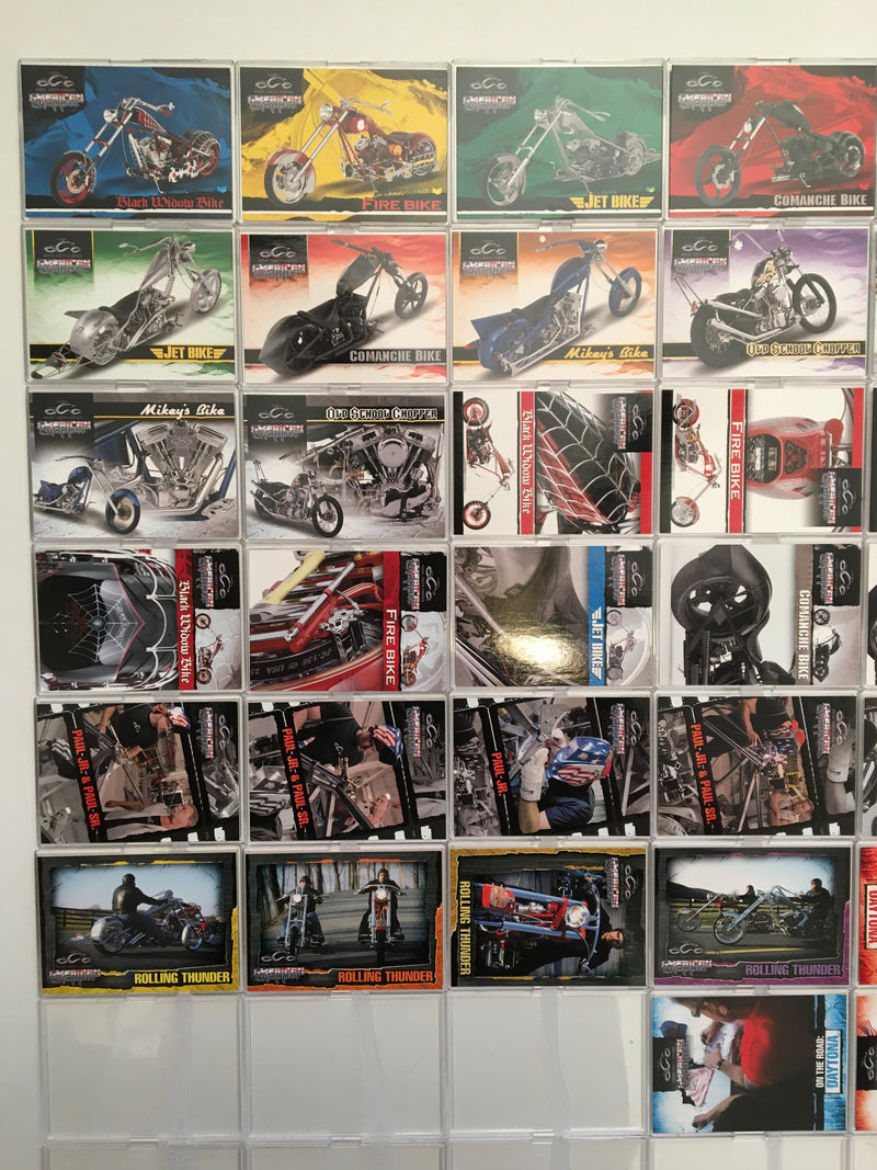 American Chopper Orange County Choppers Base Card Set   - TvMovieCards.com