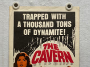 1965 The Cavern Insert Movie Poster 14 x 36 John Saxon, Rosanna Schiaffino   - TvMovieCards.com