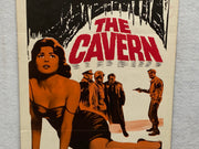 1965 The Cavern Insert Movie Poster 14 x 36 John Saxon, Rosanna Schiaffino   - TvMovieCards.com