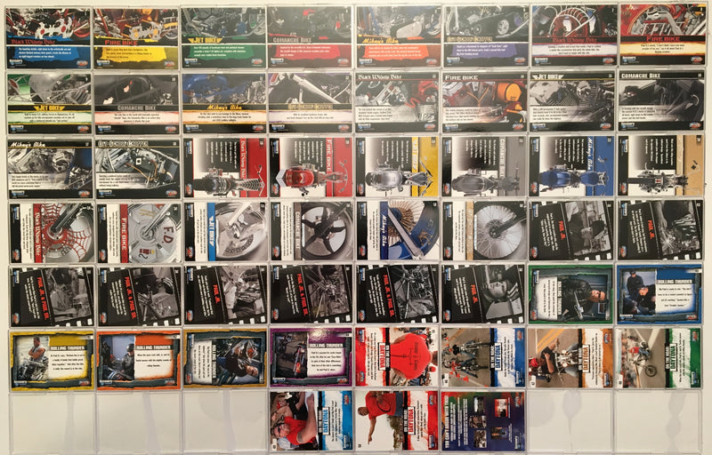 American Chopper Orange County Choppers Base Card Set   - TvMovieCards.com