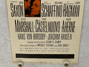 1965 The Cavern Insert Movie Poster 14 x 36 John Saxon, Rosanna Schiaffino   - TvMovieCards.com