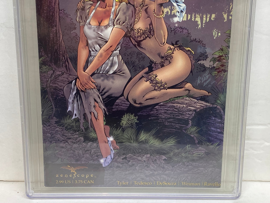 Grimm Fairy Tales #2 PGX 9.2 Classic Al Rio Cover Cinderella 1st Print NM Rare   - TvMovieCards.com