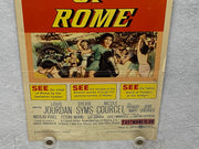 1961 Amazons of Rome Insert Movie Poster 14 x 36  Louis Jourdan, Sylvia Syms   - TvMovieCards.com
