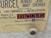 1961 Amazons of Rome Insert Movie Poster 14 x 36  Louis Jourdan, Sylvia Syms   - TvMovieCards.com