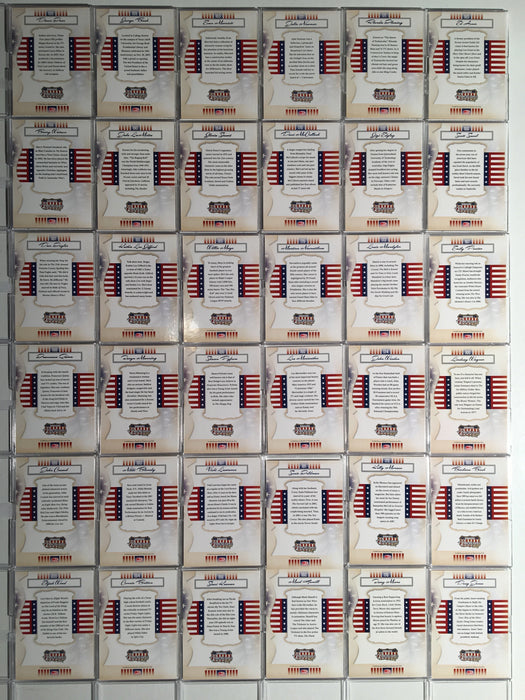 Americana II 2008 Donruss Base Card Set 100 Cards 101 thru 200   - TvMovieCards.com