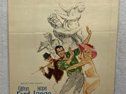 1963 Love is a Ball Insert Movie Poster 14 x 36 Glenn Ford, Hope Lange   - TvMovieCards.com