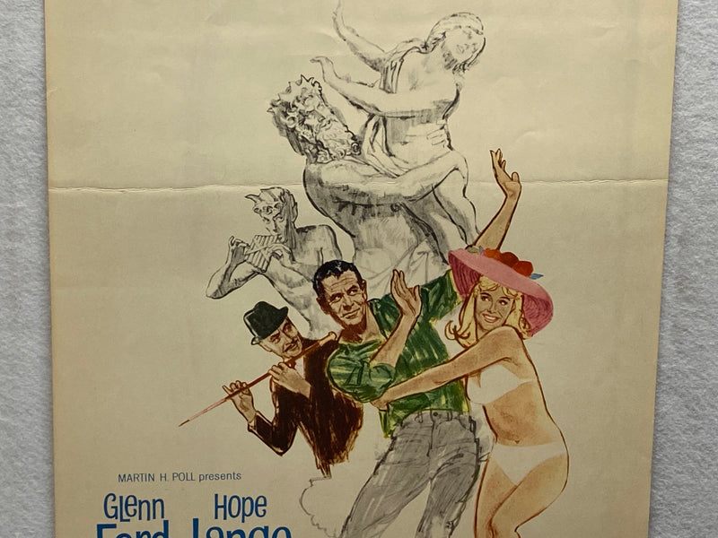 1963 Love is a Ball Insert Movie Poster 14 x 36 Glenn Ford, Hope Lange   - TvMovieCards.com