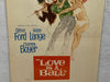 1963 Love is a Ball Insert Movie Poster 14 x 36 Glenn Ford, Hope Lange   - TvMovieCards.com