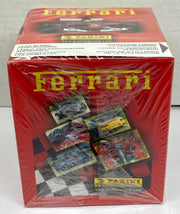 Ferrari Album Sticker Trading Card Box 50 Packs Panini 1999 Michael Schumacher   - TvMovieCards.com