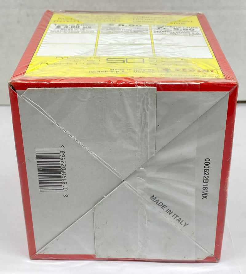 Ferrari Album Sticker Trading Card Box 50 Packs Panini 1999 Michael Schumacher   - TvMovieCards.com