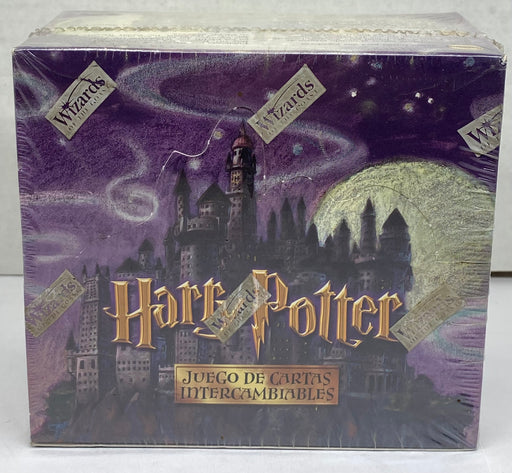 Harry Potter TCG WOTC "Sobre" Sealed 36 Pack Booster Box Spanish Juego TvMovieCards.com Harry Potter TCG WOTC "Sobre" Sealed 36 Pack Booster Box Spanish Juego TvMovieCards.com