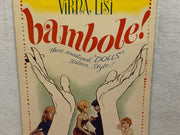 1965 Bambole! Insert Movie Poster 14 x 36 Gina Lollobrigida, Elke Sommer   - TvMovieCards.com