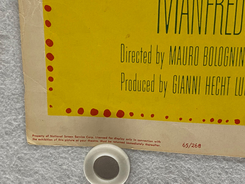 1965 Bambole! Insert Movie Poster 14 x 36 Gina Lollobrigida, Elke Sommer   - TvMovieCards.com