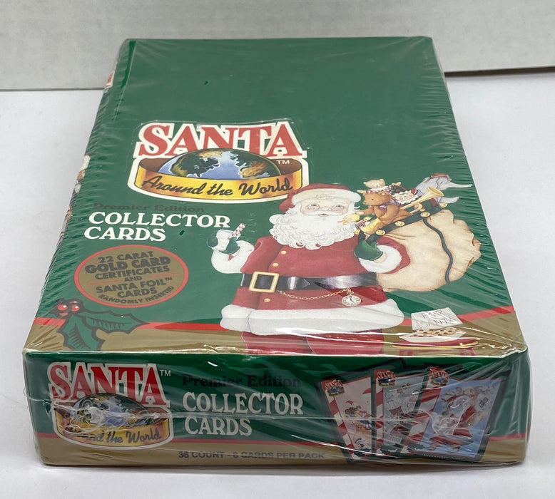 1995 Santa Around the World Series 1 Premier Edition Trading Card Box 36 Packs   - TvMovieCards.com