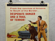 1960 Squad Car Insert Movie Poster 14 x 36 Vici Raaf, Paul Bryar, Don Marlowe   - TvMovieCards.com