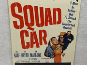 1960 Squad Car Insert Movie Poster 14 x 36 Vici Raaf, Paul Bryar, Don Marlowe   - TvMovieCards.com