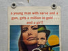 1966 That Man George! Insert Movie Poster 14 x 36 George Hamilton   - TvMovieCards.com