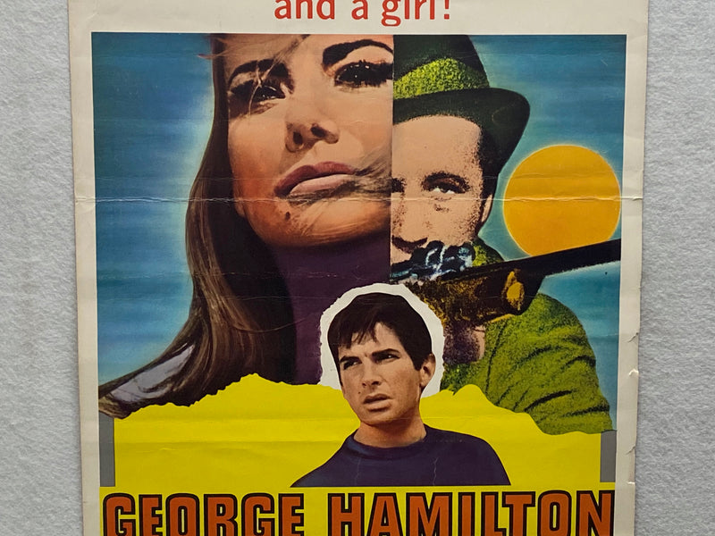 1966 That Man George! Insert Movie Poster 14 x 36 George Hamilton   - TvMovieCards.com