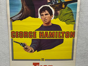 1966 That Man George! Insert Movie Poster 14 x 36 George Hamilton   - TvMovieCards.com