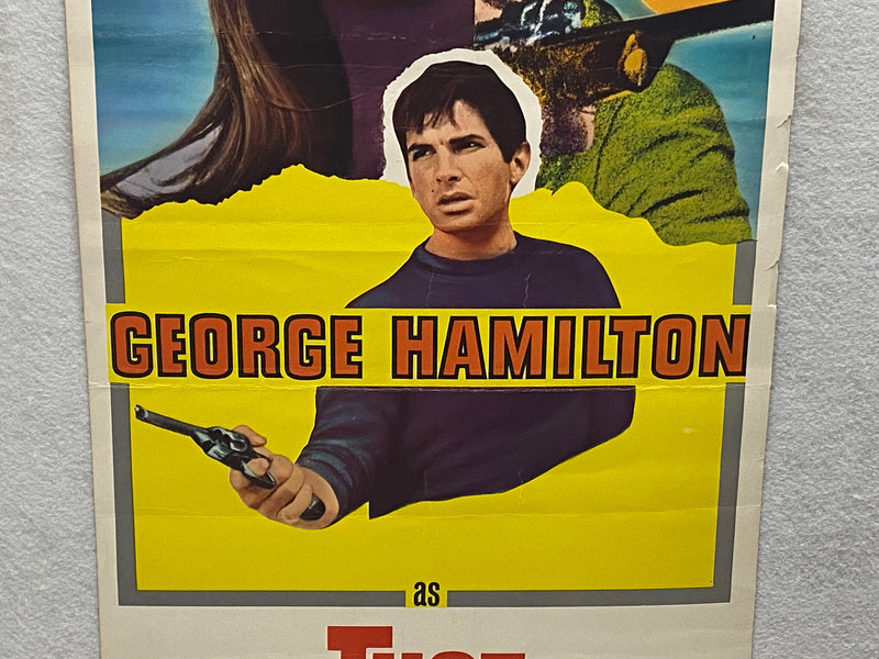 1966 That Man George! Insert Movie Poster 14 x 36 George Hamilton   - TvMovieCards.com