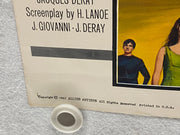 1966 That Man George! Insert Movie Poster 14 x 36 George Hamilton   - TvMovieCards.com