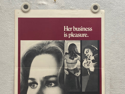 1973 The Pyx Insert Movie Poster 14 x 36  Karen Black, Christopher Plummer, Dona   - TvMovieCards.com