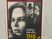 1973 The Pyx Insert Movie Poster 14 x 36  Karen Black, Christopher Plummer, Dona   - TvMovieCards.com